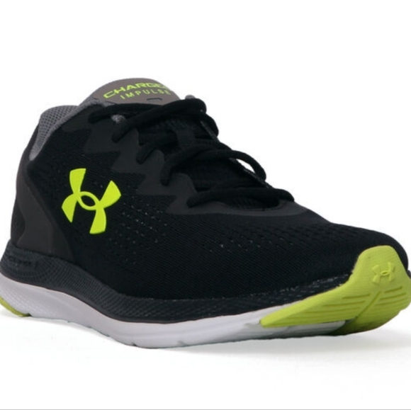 Mens Under Armour Charged Impulse 2 Running Shoes - Picture 3 of 11